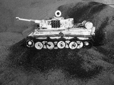 PzKw VI Tiger I - Rusko 1943 PzKw VI Tiger I - Rusko 1943