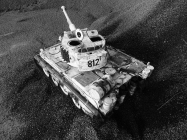 PzKw VI Tiger I - Rusko 1943