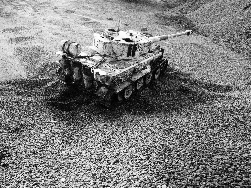 PzKw VI Tiger I - Rusko 1943