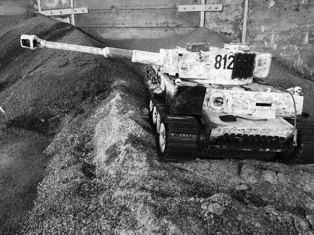 PzKw VI Tiger I - Rusko 1943 (Plná velikost v novém okně) PzKw VI Tiger I - Rusko 1943