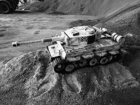 PzKw VI Tiger I - Rusko 1943 PzKw VI Tiger I - Rusko 1943
