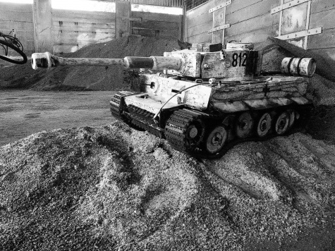 PzKw VI Tiger I - Rusko 1943 PzKw VI Tiger I - Rusko 1943