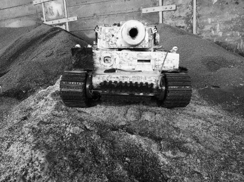 PzKw VI Tiger I - Rusko 1943 PzKw VI Tiger I - Rusko 1943