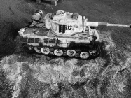 PzKw VI Tiger I - Rusko 1943