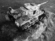 PzKw VI Tiger I - Rusko 1943