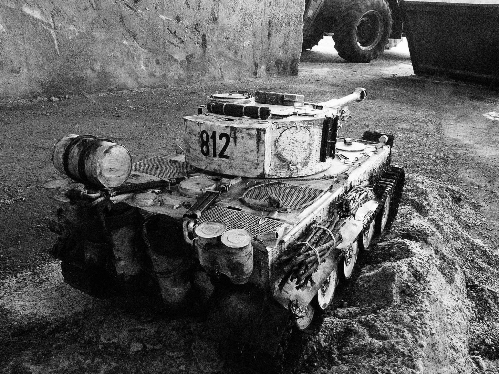 PzKw VI Tiger I - Rusko 1943 (Plná velikost v novém okně) PzKw VI Tiger I - Rusko 1943