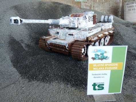 PzKw VI Tiger I - Rusko 1943 PzKw VI Tiger I - Rusko 1943