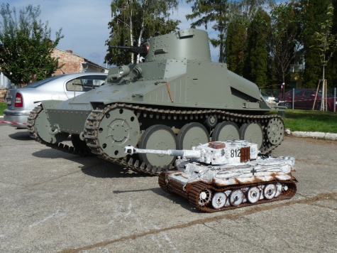 PzKw VI Tiger I - Rusko 1943 PzKw VI Tiger I - Rusko 1943