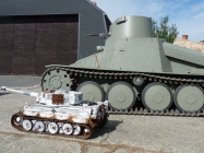 PzKw VI Tiger I - Rusko 1943