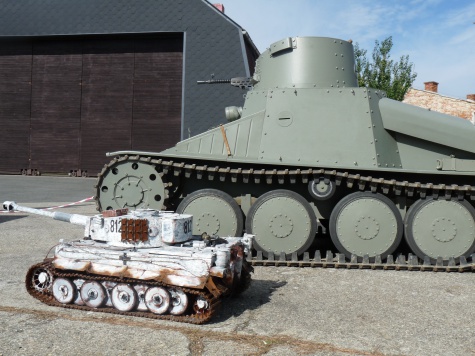 PzKw VI Tiger I - Rusko 1943 PzKw VI Tiger I - Rusko 1943