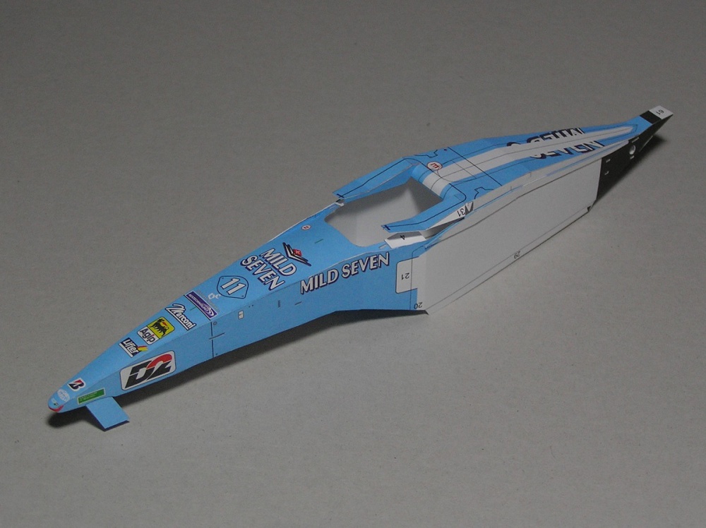 Benetton B200