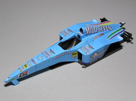 Benetton B200