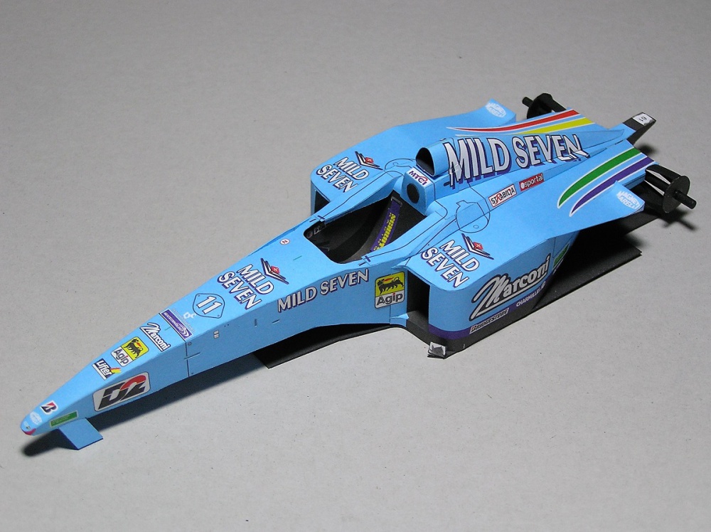 Benetton B200