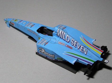 Benetton B200