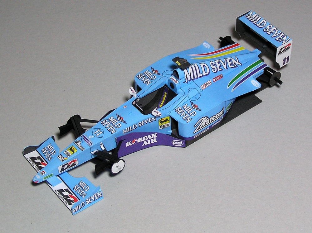 Benetton B200