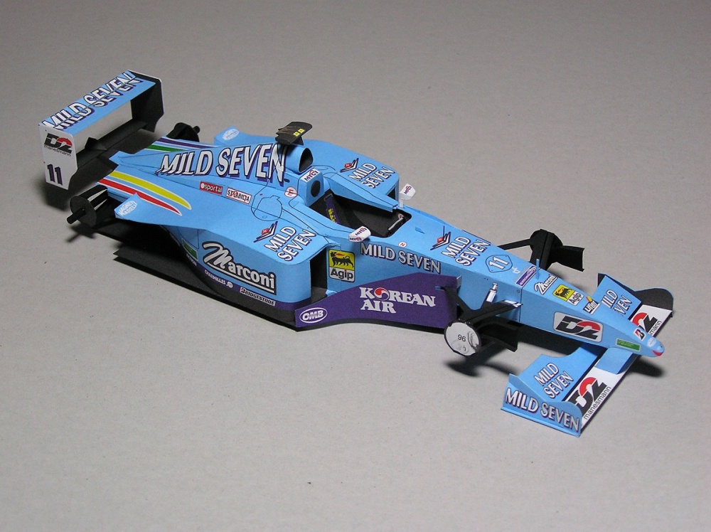 Benetton B200