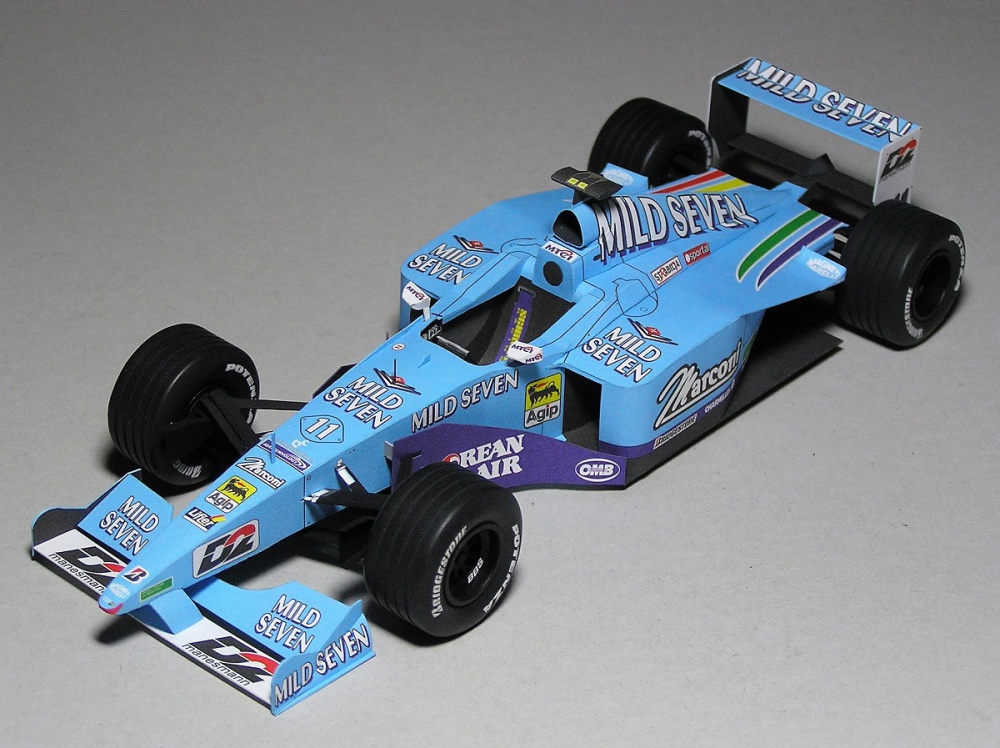 Benetton B200