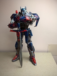 Optimus Prime AoE