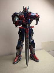 Optimus Prime AoE