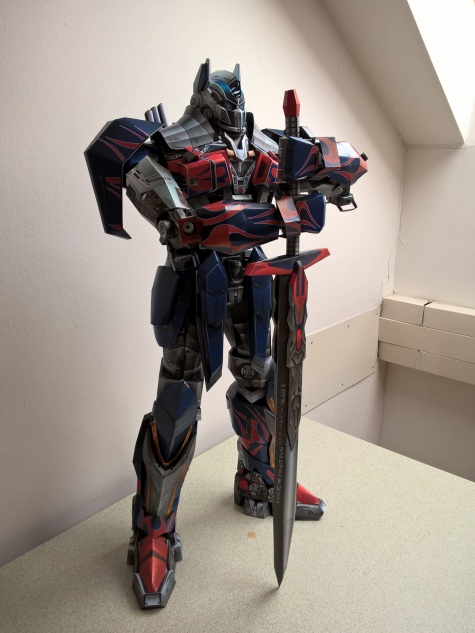 Optimus Prime AoE Optimus Prime AoE