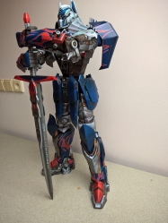 Optimus Prime AoE