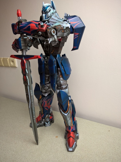 Optimus Prime AoE Optimus Prime AoE