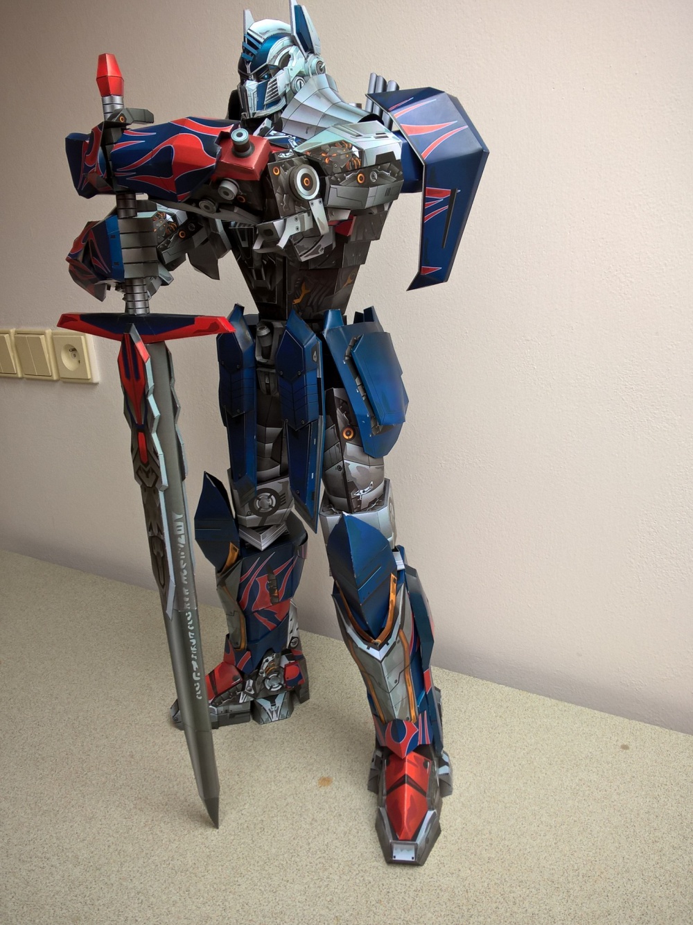 Optimus Prime AoE (Plná velikost v novém okně) Optimus Prime AoE