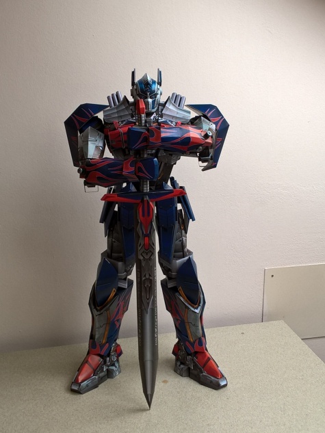 Optimus Prime AoE Optimus Prime AoE