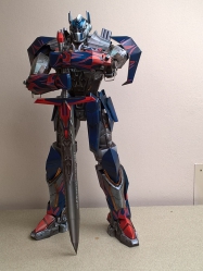Optimus Prime AoE