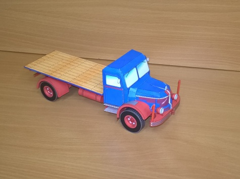 Old German Truck (LKW)