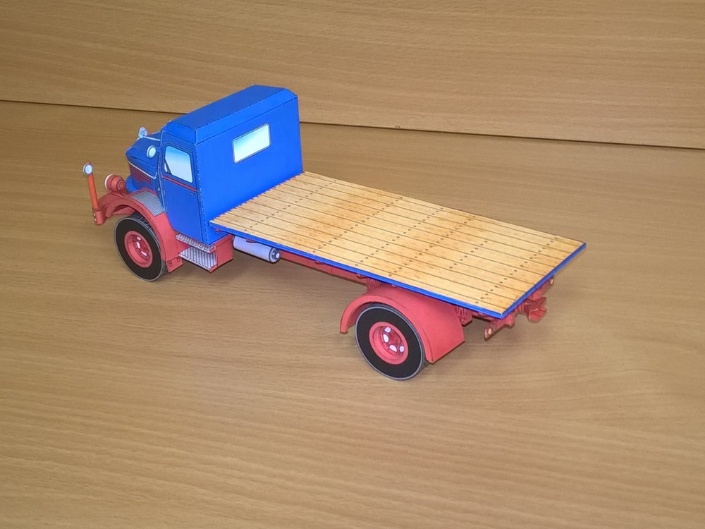 Old German Truck (LKW) (Pln� velikost v nov�m okn�) Old German Truck (LKW)