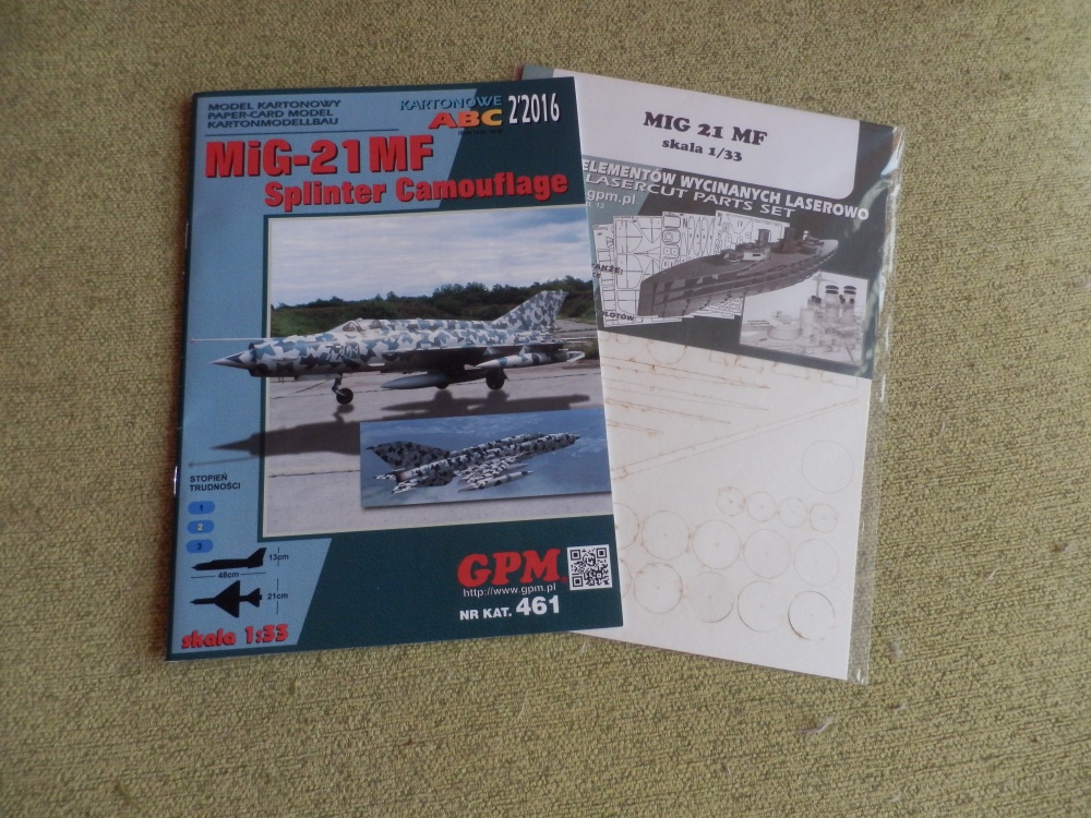 MiG-21 MF (Plná velikost v novém okně) MiG-21 MF