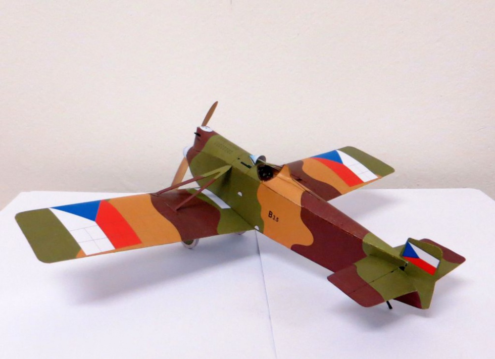 Avia B.3 (Plná velikost v novém okně) Avia B.3