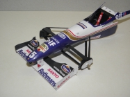 Williams FW18, 1996, D. Hill