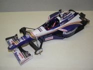 Williams FW18, 1996, D. Hill
