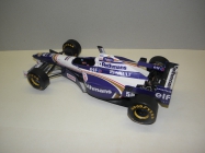 Williams FW18, 1996, D. Hill
