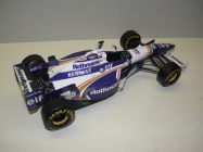 Williams FW18, 1996, D. Hill