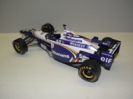 Williams FW18, 1996, D. Hill