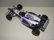Williams FW18, 1996, D. Hill
