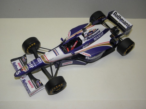 Williams FW18, 1996, D. Hill Williams FW18, 1996, D. Hill