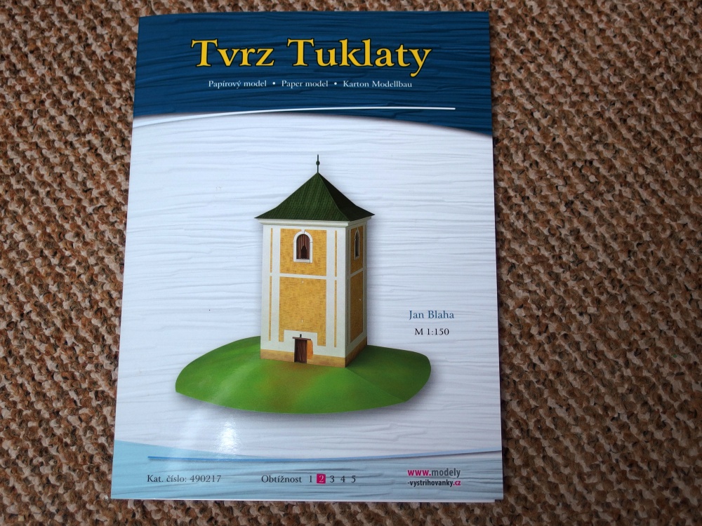 Tvrz Tuklaty (Plná velikost v novém okně) Tvrz Tuklaty