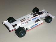 Fittipaldi F8C - Keke Rosberg - GP N�mecko 1981