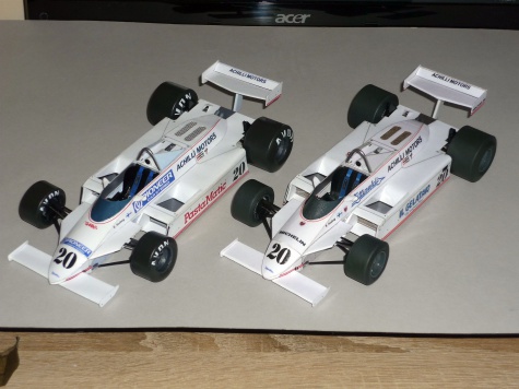 Fittipaldi F8C - Keke Rosberg - GP Německo 1981 Fittipaldi F8C - Keke Rosberg - GP Německo 1981