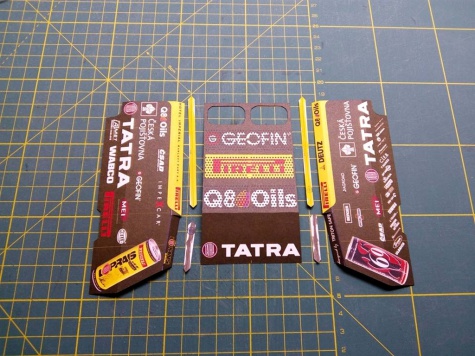 TATRA 815-2 ZO R45 12.400 4X4.1 - Loprais CER 2008 TATRA 815-2 ZO R45 12.400 4X4.1 - Loprais CER 2008