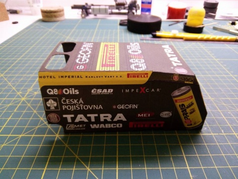 TATRA 815-2 ZO R45 12.400 4X4.1 - Loprais CER 2008 TATRA 815-2 ZO R45 12.400 4X4.1 - Loprais CER 2008