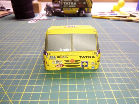 TATRA 815-2 ZO R45 12.400 4X4.1 - Loprais CER 2008 TATRA 815-2 ZO R45 12.400 4X4.1 - Loprais CER 2008