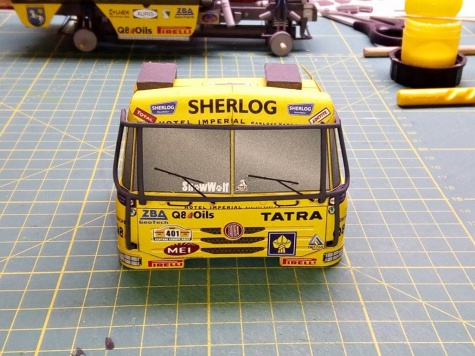 TATRA 815-2 ZO R45 12.400 4X4.1 - Loprais CER 2008 TATRA 815-2 ZO R45 12.400 4X4.1 - Loprais CER 2008
