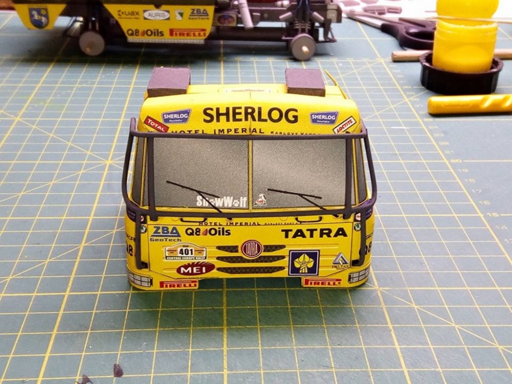 TATRA 815-2 ZO R45 12.400 4X4.1 - Loprais CER 2008 (Plná velikost v novém okně) TATRA 815-2 ZO R45 12.400 4X4.1 - Loprais CER 2008