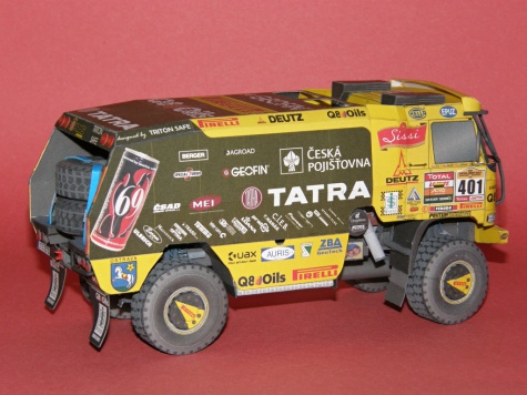 TATRA 815-2 ZO R45 12.400 4X4.1 - Loprais CER 2008 TATRA 815-2 ZO R45 12.400 4X4.1 - Loprais CER 2008