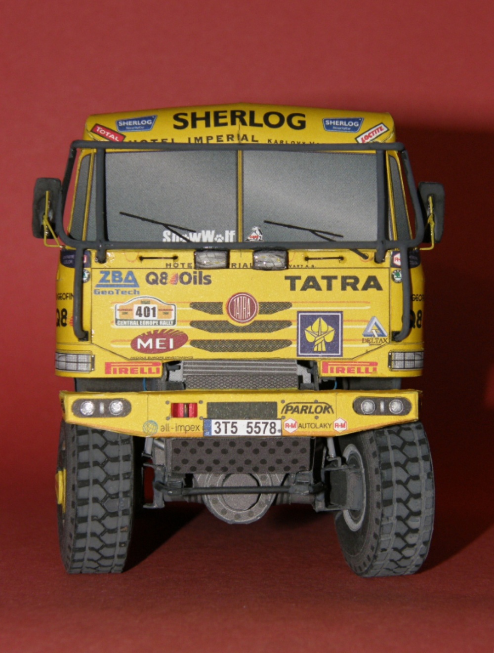 TATRA 815-2 ZO R45 12.400 4X4.1 - Loprais CER 2008 (Plná velikost v novém okně) TATRA 815-2 ZO R45 12.400 4X4.1 - Loprais CER 2008